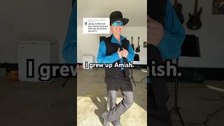 I grew up Amish youtubeshorts youtube shortsvidoeo [upl. by Plerre]