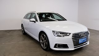 2016 Audi A4 Avant 20lt TFSi Sport [upl. by Hguh708]