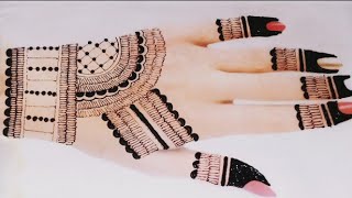 Latest Stylish Mehndi Designs full hand Simple Mehndi Design Mehandi DesignMehndi design Mehndi [upl. by Ahsekad]