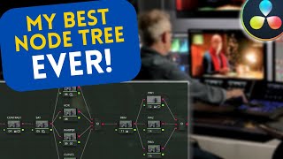 The BEST Node Tree for ANY Camera PRO Colorist BBC Amazon [upl. by Aelyk]