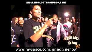 GTN Rap Battle Tantrum vs Dumbfoundead Pt 1 [upl. by Letnahs]