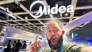 Midea Smart Home Appliances at IFA 2024 [upl. by Bernelle41]