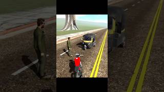 Auto Bhi Bhootiya Nikla Indian Bike Driving Wale Game Mai Bhai youtubeshorts [upl. by Singh249]