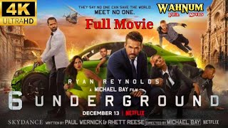 6 underground full movie 2019  full movie in english  action movies 2024  WahNum Action Movies [upl. by Nitsug]