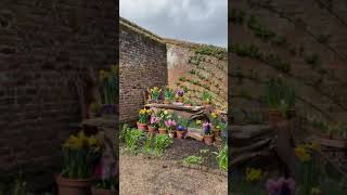 Audley End House kitchen garden [upl. by Nananne161]