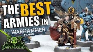 Tyranids amp Champions of Russ UNDEFEATED  The BEST Armies in 40k 51824 Edition [upl. by Kenaz774]