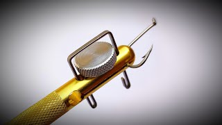 Fish hook knot tying tool a Simple Gadget for fastening Hooks to Fishing Line it Actually Works [upl. by Arelus278]