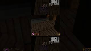 Ayames training Highlight tenchustealthassassins training ayame playstation [upl. by Dira849]