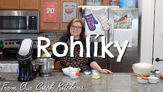 Rohlíky Recipe  Czech Bread [upl. by Milson176]