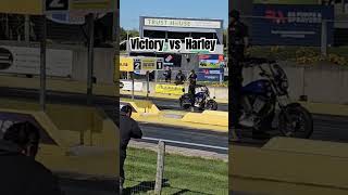 Victory VS Harley fxdx race clubstyle harleydavidson [upl. by Eetak]