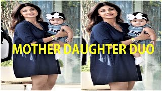 Shilpa Shetty SHARES PRECIOUS MOMENTS WITH DAUGHTER Samisha Shetty 🔥🔥❤️❤️ [upl. by Sonnnie954]