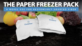 Domtar’s Paper Freezer Pack Technology A Novel Use for Responsibly Sourced Fiber [upl. by Roer]