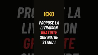 🚚 Livraison Gratuite sur Notre Stand ICKO au Congrès 2024🐝 [upl. by Gifferd399]