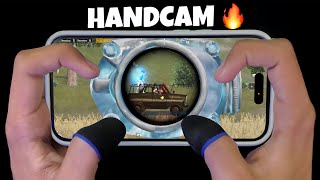 4 Finger Handcam  Gyro ❤️ iPhone 14 Pro  Maxed Glacier M762 amp Reaper’s End Set  PUBG Mobile [upl. by Om379]