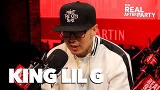 King Lil G talks issues w Tekashi 69 his album Paint The City Blue staying independent amp More [upl. by Weiman]