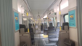 Merseyrail class 777 timelapse New Brighton to Liverpool Lime Street [upl. by Fricke]