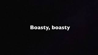 Boasty Clean With Lyrics Wiley Sean Paul Stefflon Don Clean Lyrics [upl. by Yborian]