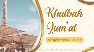 Khutbah Jumat  Al Ustadz Uden Wilden SPdI [upl. by Quillon]