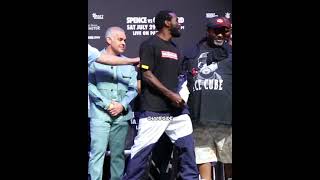 quotYall Who Hating For No Reasonquot Terence Crawford EPIC Lil Wayne Entrance [upl. by Esiuol]