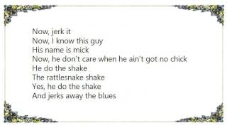 Fleetwood Mac  Rattlesnake Shake Lyrics [upl. by Eivets881]