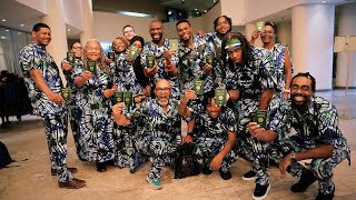 Black Americans Receive Their Sierra Leone Passports The November 2023 Citizenship Ceremony [upl. by Bernita]