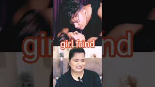 आज तो सब कुछ हो गया🧜‍♀️sakuntlaprakash new YouTube shorts videoGirlfriend boyfriend Reels Reaction [upl. by Mharg]