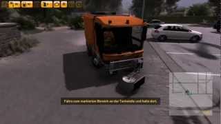 KehrmaschinenSimulator 2011 Gameplay HD [upl. by Arihay]