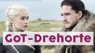 Game of Thrones Diese Drehorte könnt ihr besuchen 👑🦁🐲🦌🐺  FILME [upl. by Akitahs739]