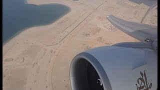 Emirates  EK336  777300ER  Dubai  Manila  Full Flight HD [upl. by Delmore]