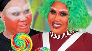 Oompa Loompa Transformation  PatrickStarrr [upl. by Filippo]