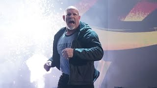 Goldberg returns to SmackDown WWE SmackDown Feb 4 2022 [upl. by Annil910]