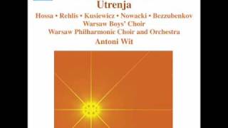 Krzysztof Penderecki Untrenja 15 Part 1 The Entombment of Christ 1970 [upl. by Low696]