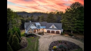 245 Southampton Road in Brevard North Carolina  Premier and CustomBuilt Chasewood Home [upl. by Akcirderf44]