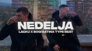 FREE Lacku x Bogi Batina Type Beat quotNEDELJAquot  Balkan Instrumental 2024 [upl. by Marshal454]