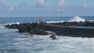 Ile de la Réunion St Gilles les bains plage de Boucan Canot 2 [upl. by Channing419]