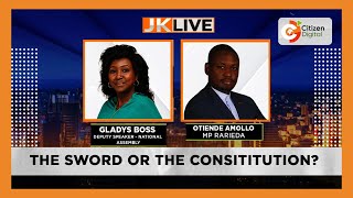 JKLive  Sword or Constitution Part 2 [upl. by Eissac]