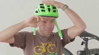 Bike Maintenance 101  how to fit a helmet [upl. by Bergstein]