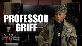 Professor Griff Says He Ran For His Life After Dallas Shooter Photo Went Viral [upl. by Joby]