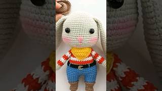 🐰How to Crochet a Bunny Rabbit  StepbyStep Tutorial [upl. by Dhumma653]