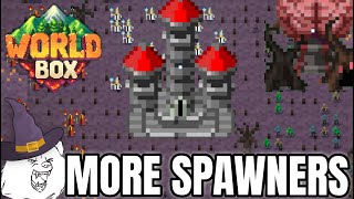 You Need This Spawner Mod for Worldbox [upl. by Pennebaker124]