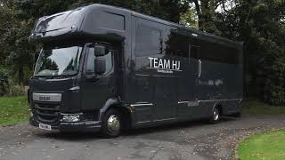 £250000 Ultimate VIP luxury Horsebox  Bortram 75 ton [upl. by Nemad]