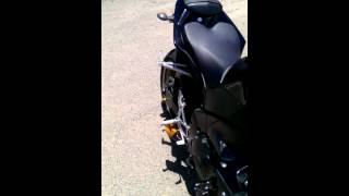 2009 Yamaha R1 Coffman exhaust [upl. by Yllet423]