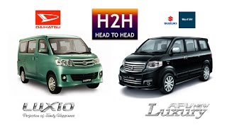 H2H 66 Daihatsu Luxio vs Suzuki APV AT Version [upl. by Johnath865]