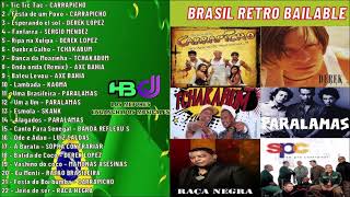 Brasil Retro Bailable 1º Parte  HBDJ [upl. by Gerti]