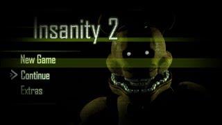 Insanity 2  Canceled Version  Forgotten Fangames [upl. by Inattirb461]