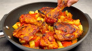 I have never eaten such delicious chicken legs TOP 2 best easy and cheap recipes [upl. by Imailiv]