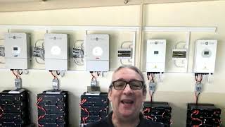 Sunsynk Wiring multi inverters [upl. by Gnes278]