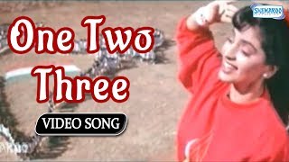 One Two Three  Juhi Chawla  Shanthi Kranthi  Best Kannada Songs [upl. by Legge309]