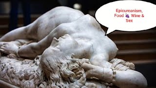 Epicureanism HISTORY shorts video [upl. by Bambie694]