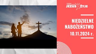 Nabożeństwo 10112024 [upl. by Rebmit]